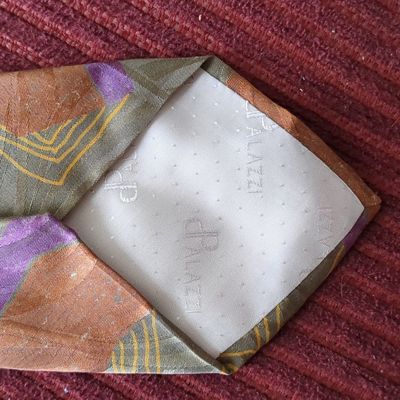 Carlo Palazzi Silk Tie - Picture 4 of 4